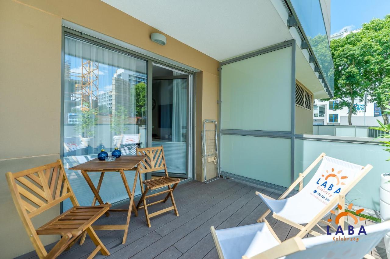 Laba Kolobrzeg Apartamenty Kasprowicza 20Ab Kołobrzeg Exterior foto