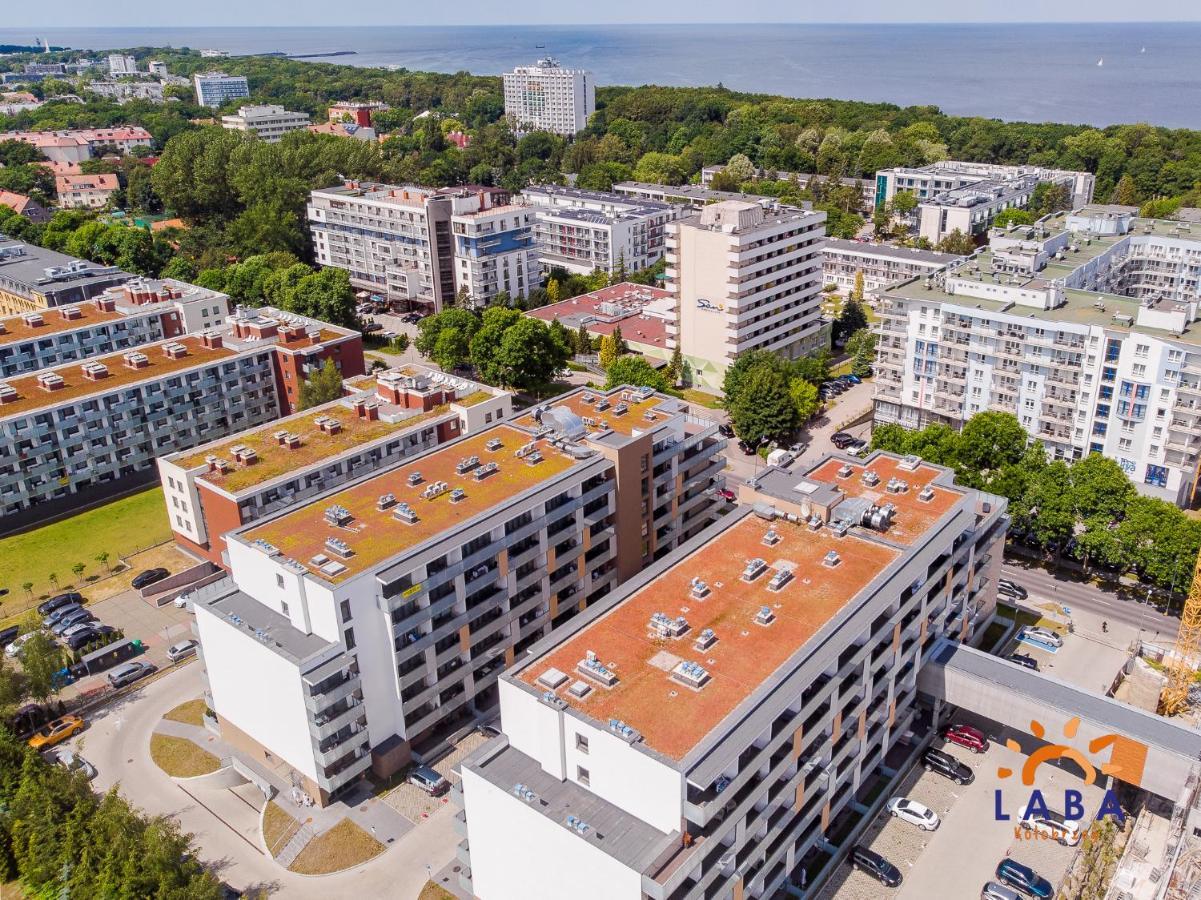 Laba Kolobrzeg Apartamenty Kasprowicza 20Ab Kołobrzeg Exterior foto