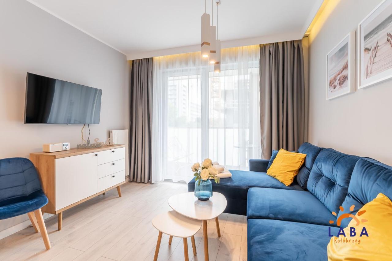 Laba Kolobrzeg Apartamenty Kasprowicza 20Ab Kołobrzeg Exterior foto