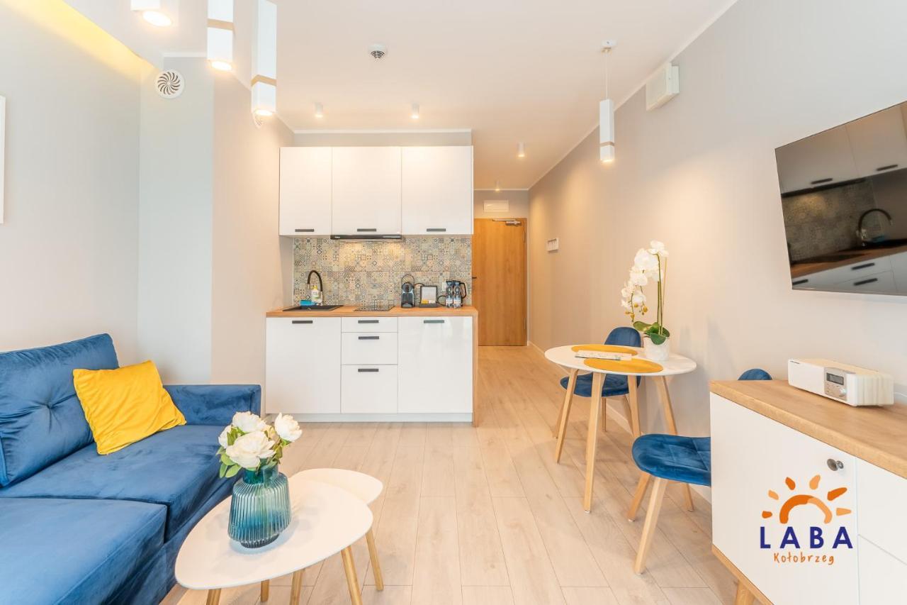 Laba Kolobrzeg Apartamenty Kasprowicza 20Ab Kołobrzeg Exterior foto