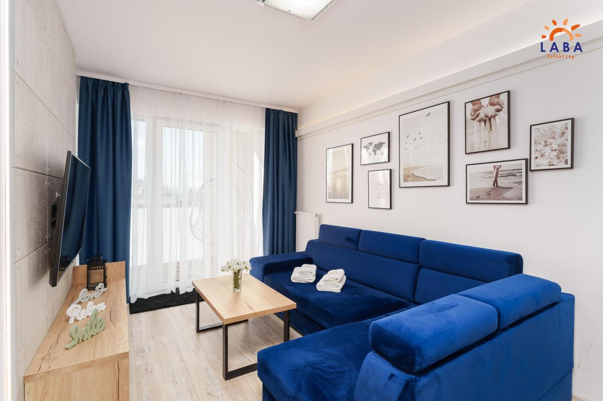 Laba Kolobrzeg Apartamenty Kasprowicza 20Ab Kołobrzeg Exterior foto