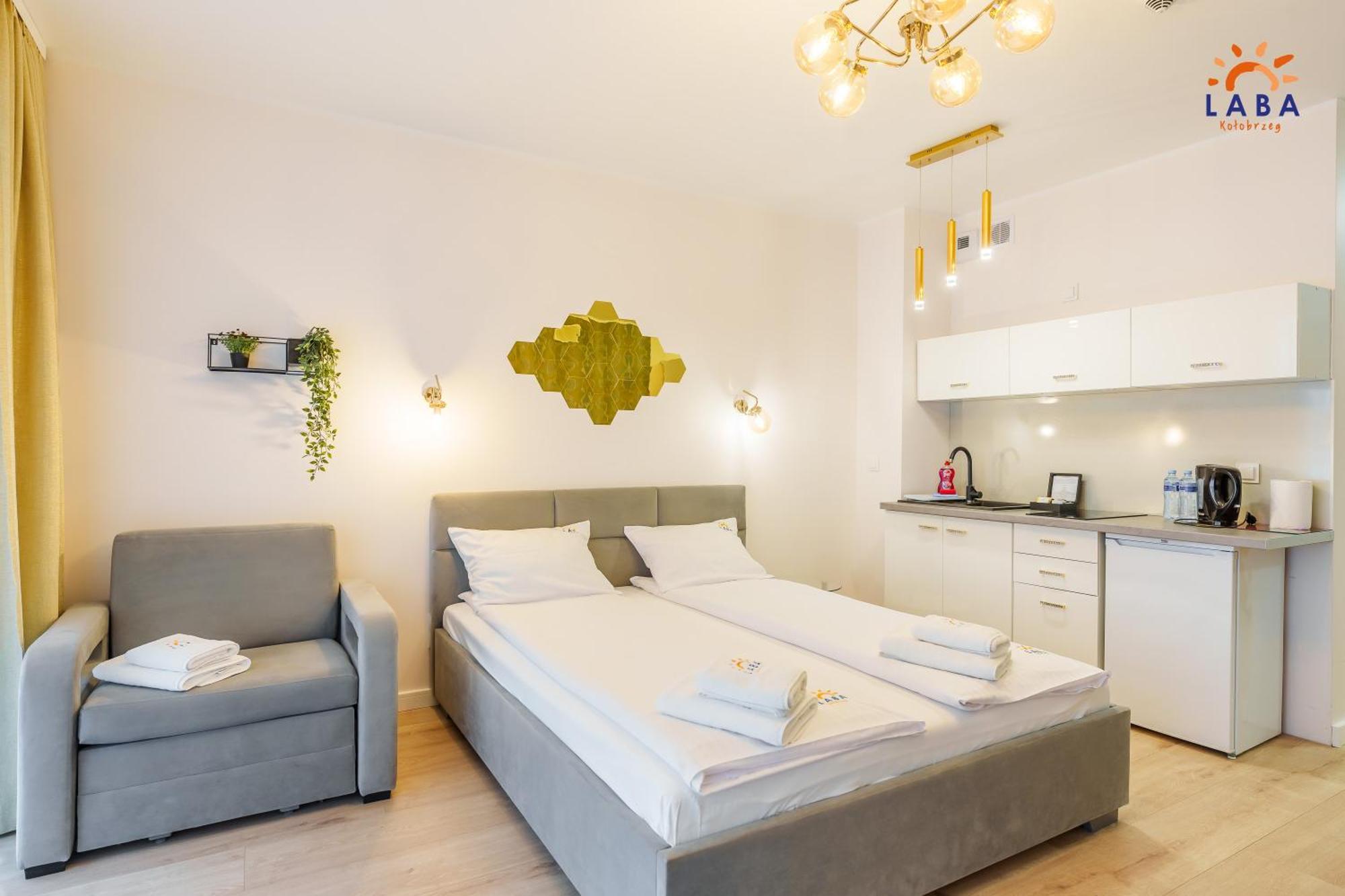 Laba Kolobrzeg Apartamenty Kasprowicza 20Ab Kołobrzeg Exterior foto