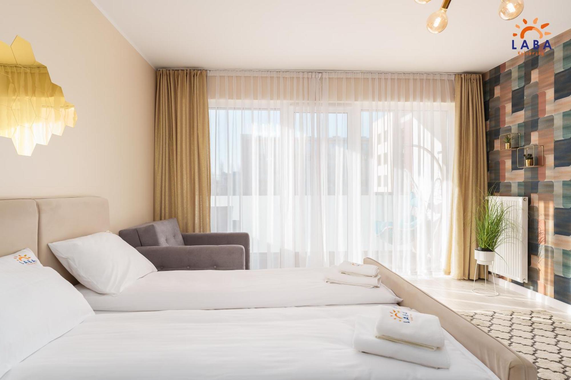 Laba Kolobrzeg Apartamenty Kasprowicza 20Ab Kołobrzeg Exterior foto