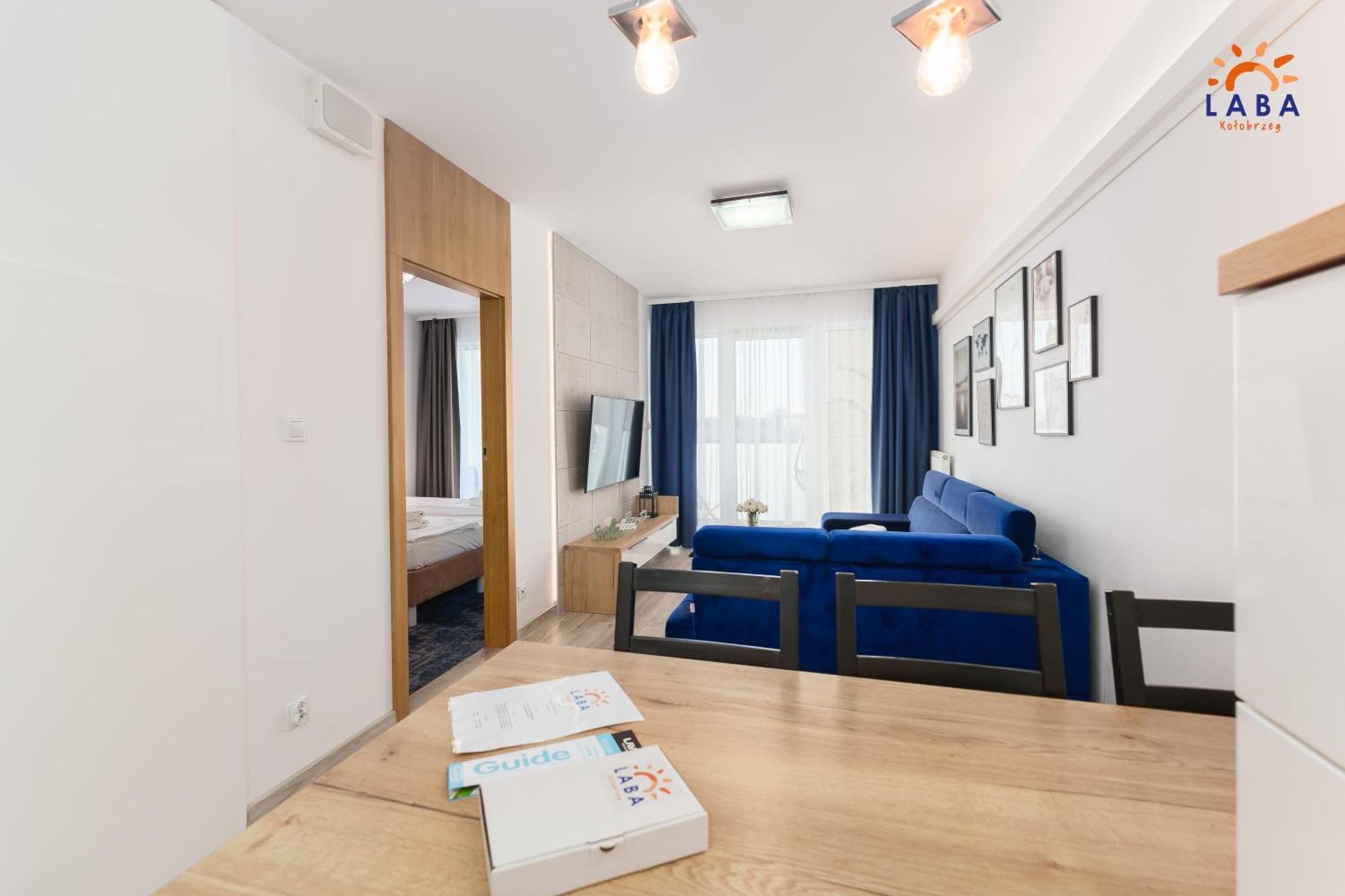 Laba Kolobrzeg Apartamenty Kasprowicza 20Ab Kołobrzeg Exterior foto