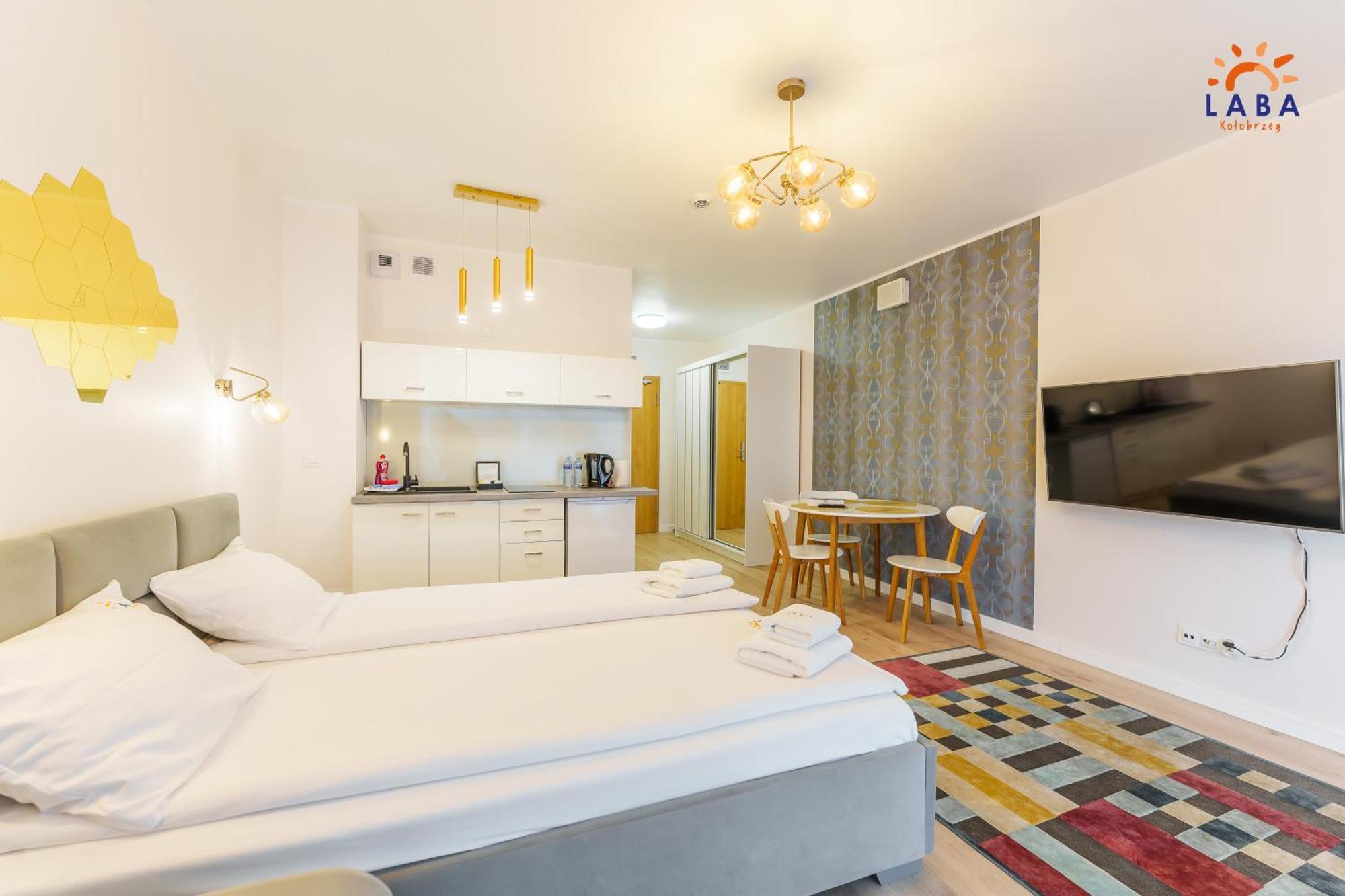 Laba Kolobrzeg Apartamenty Kasprowicza 20Ab Kołobrzeg Exterior foto
