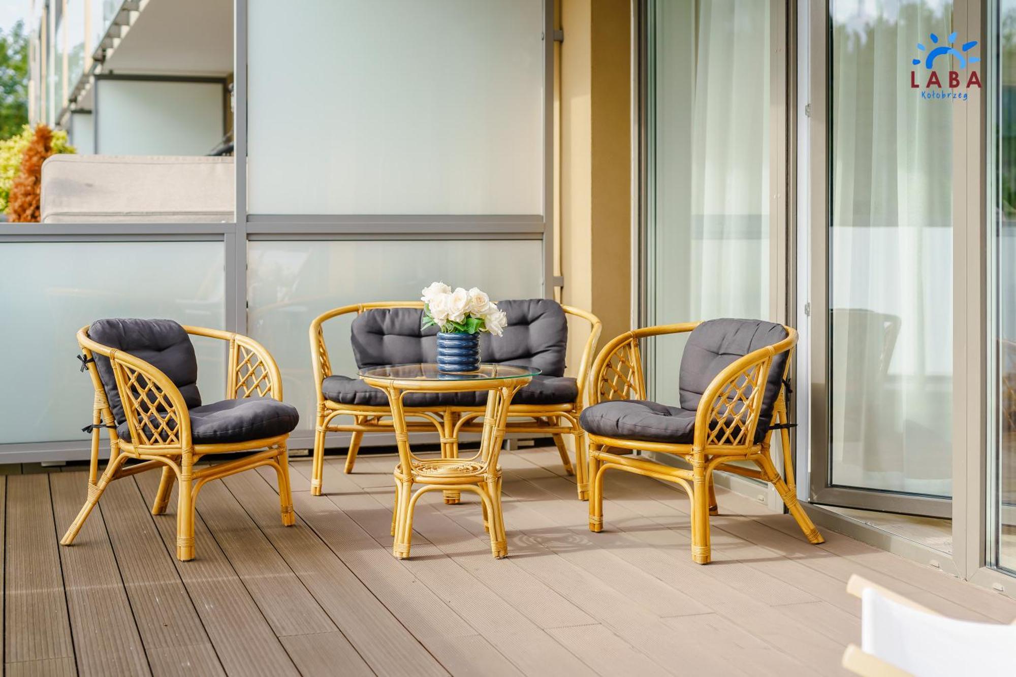 Laba Kolobrzeg Apartamenty Kasprowicza 20Ab Kołobrzeg Exterior foto