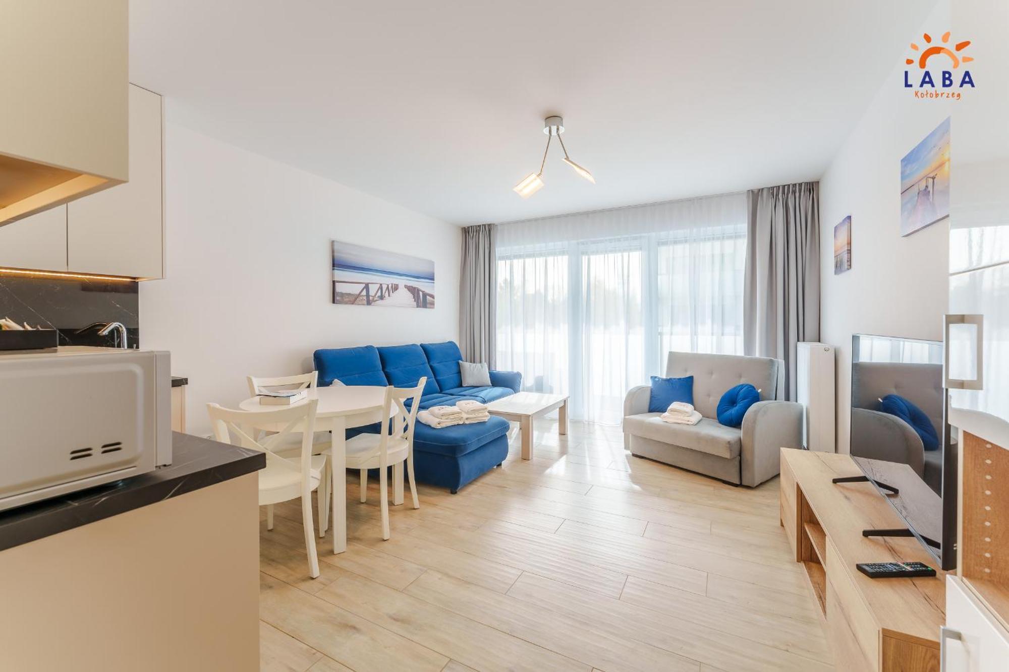 Laba Kolobrzeg Apartamenty Kasprowicza 20Ab Kołobrzeg Exterior foto