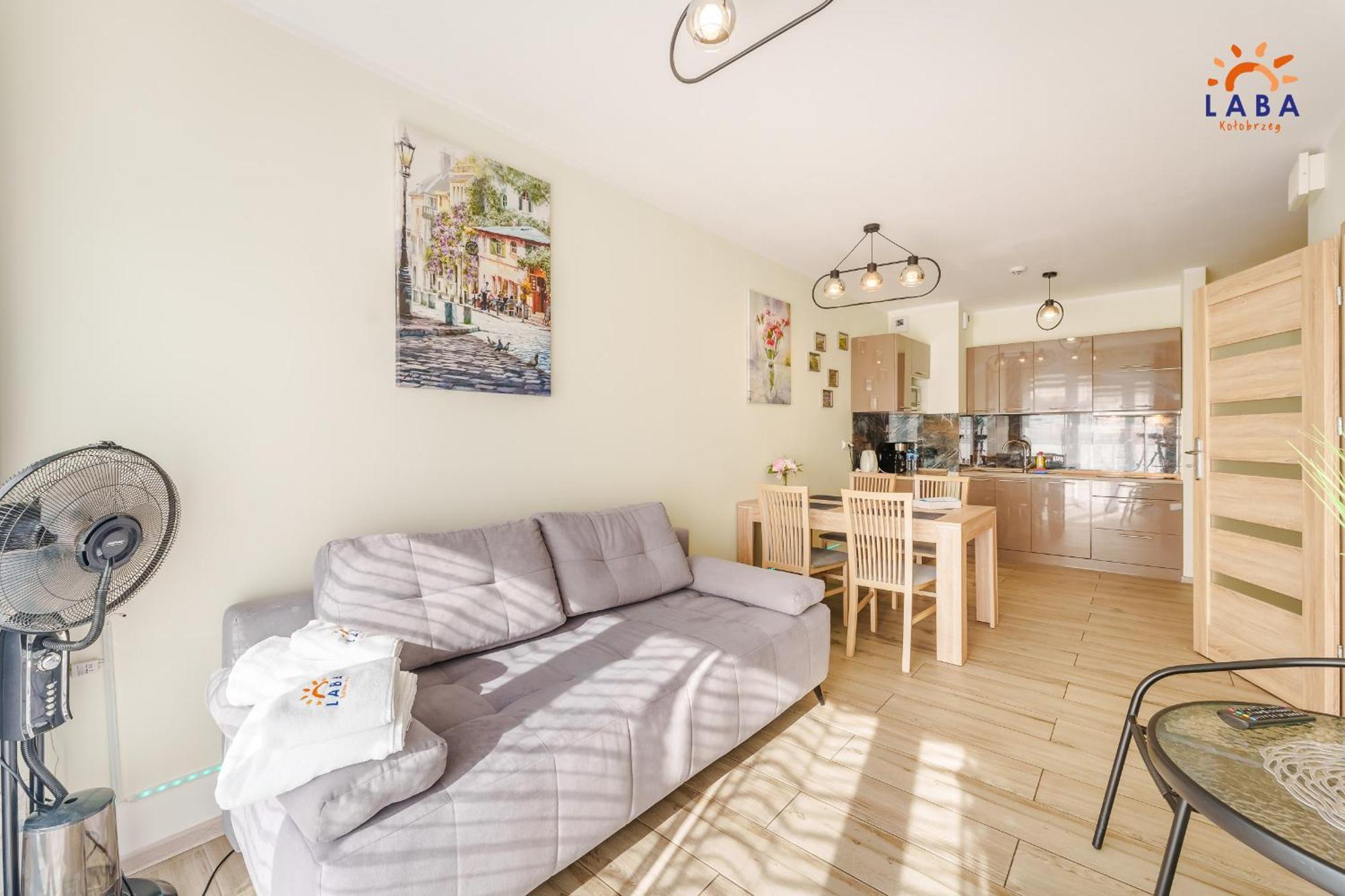 Laba Kolobrzeg Apartamenty Kasprowicza 20Ab Kołobrzeg Exterior foto