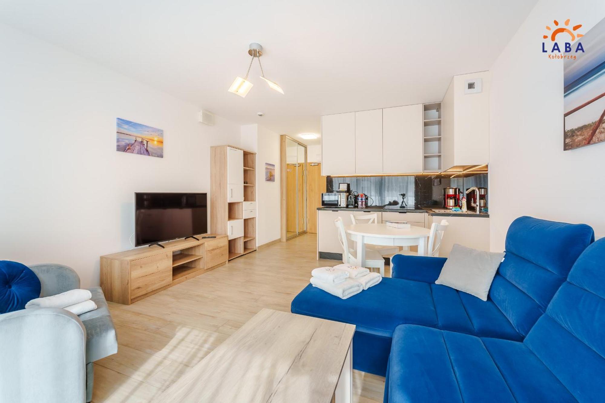 Laba Kolobrzeg Apartamenty Kasprowicza 20Ab Kołobrzeg Exterior foto
