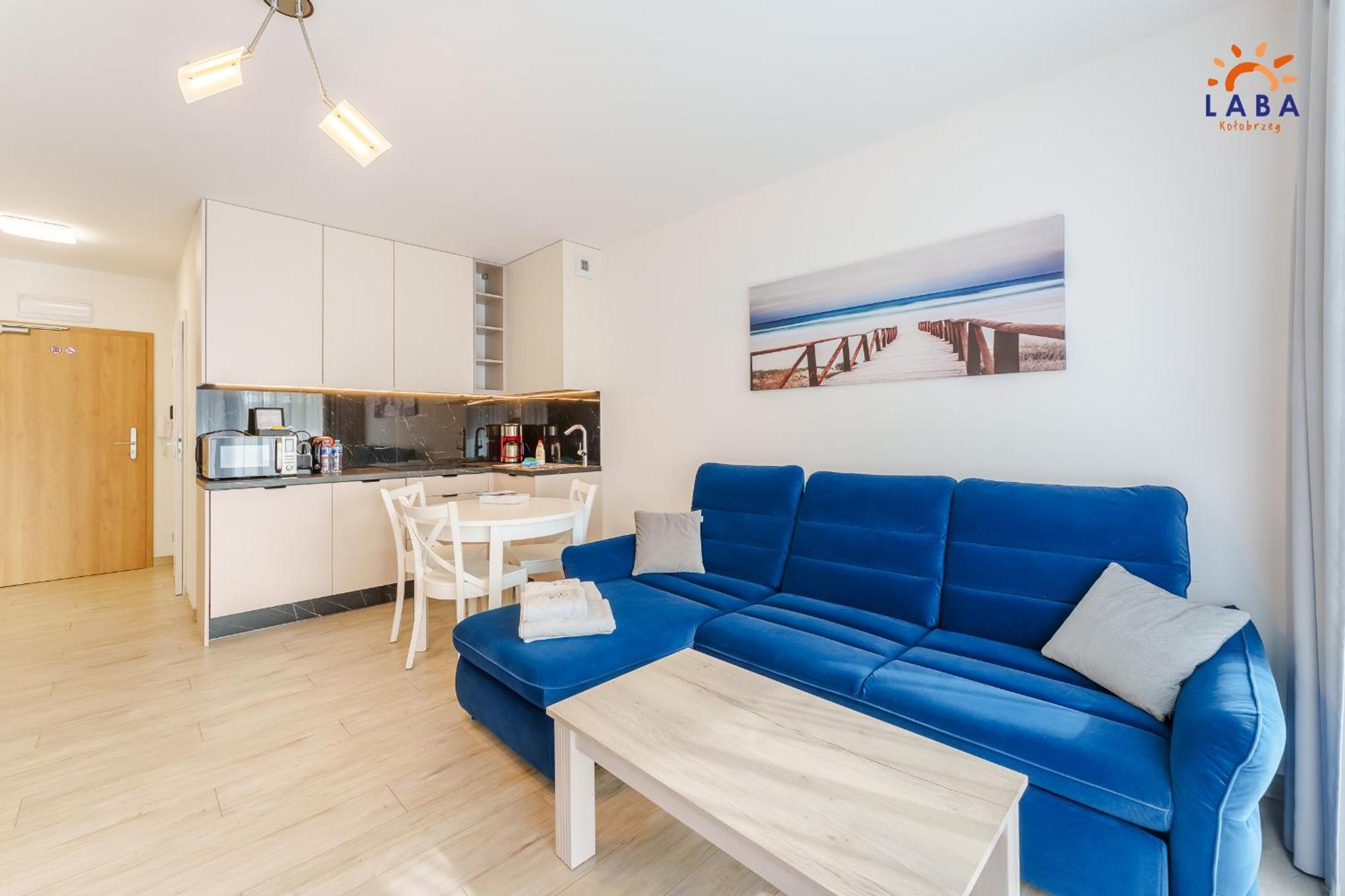 Laba Kolobrzeg Apartamenty Kasprowicza 20Ab Kołobrzeg Exterior foto