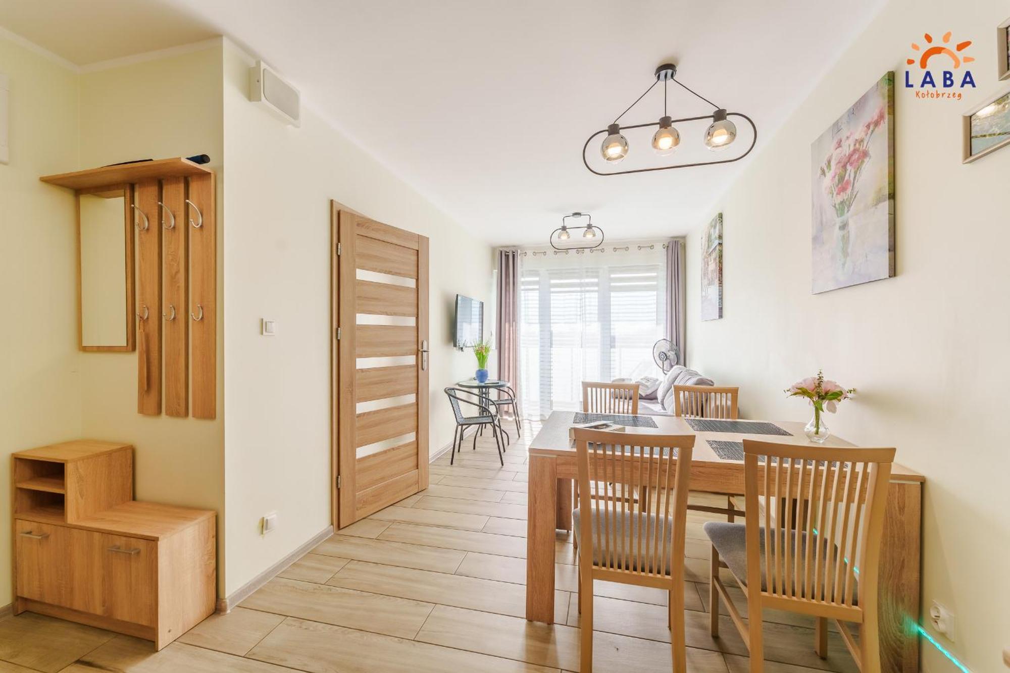 Laba Kolobrzeg Apartamenty Kasprowicza 20Ab Kołobrzeg Exterior foto