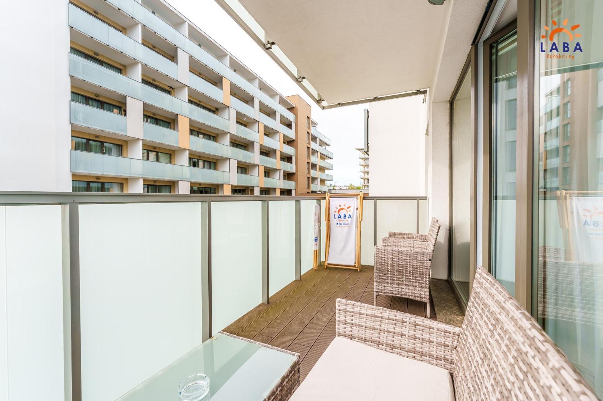 Laba Kolobrzeg Apartamenty Kasprowicza 20Ab Kołobrzeg Exterior foto