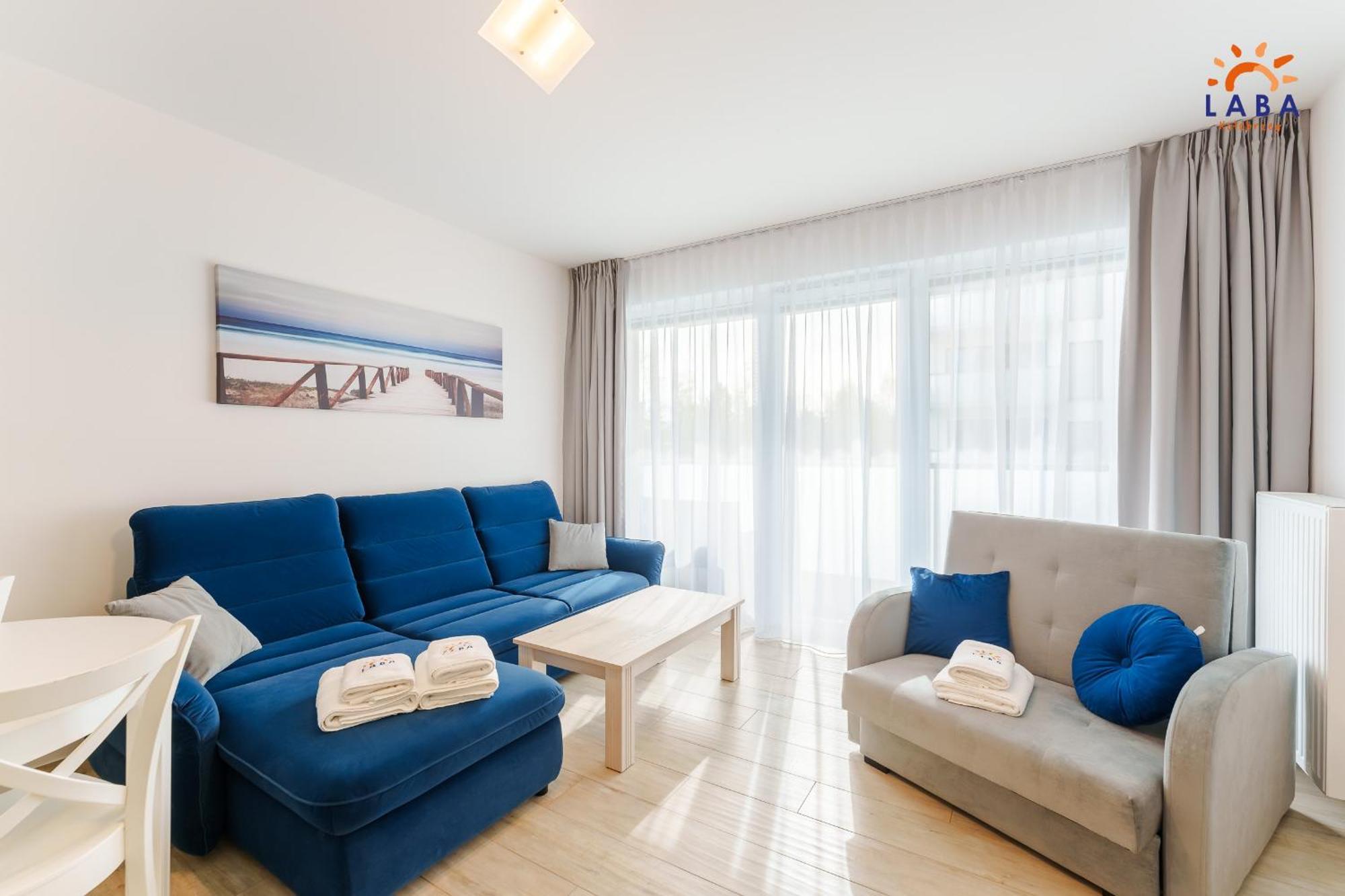 Laba Kolobrzeg Apartamenty Kasprowicza 20Ab Kołobrzeg Exterior foto