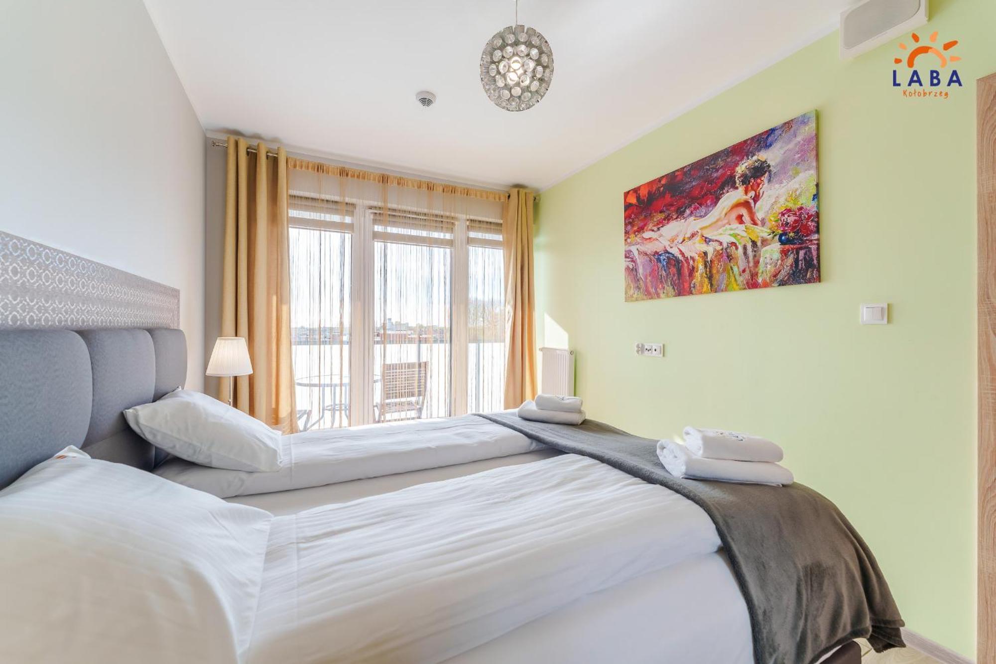 Laba Kolobrzeg Apartamenty Kasprowicza 20Ab Kołobrzeg Exterior foto
