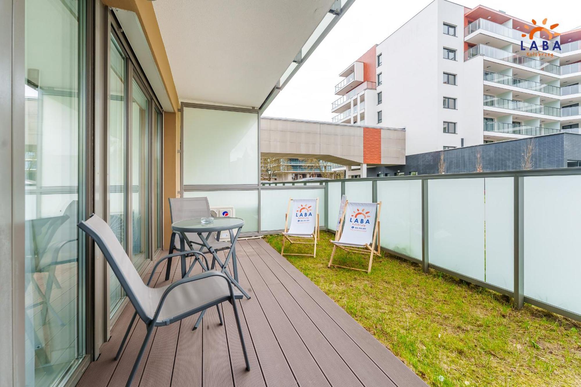 Laba Kolobrzeg Apartamenty Kasprowicza 20Ab Kołobrzeg Exterior foto