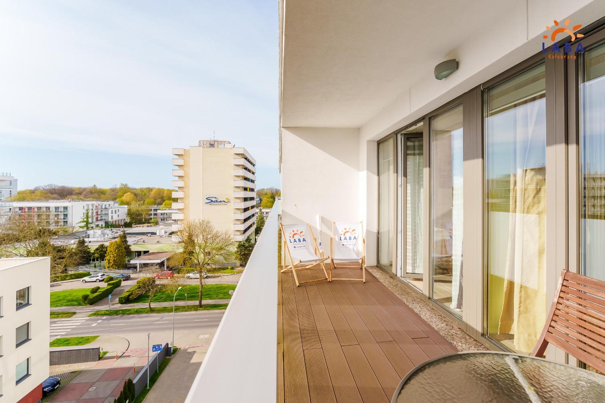 Laba Kolobrzeg Apartamenty Kasprowicza 20Ab Kołobrzeg Exterior foto