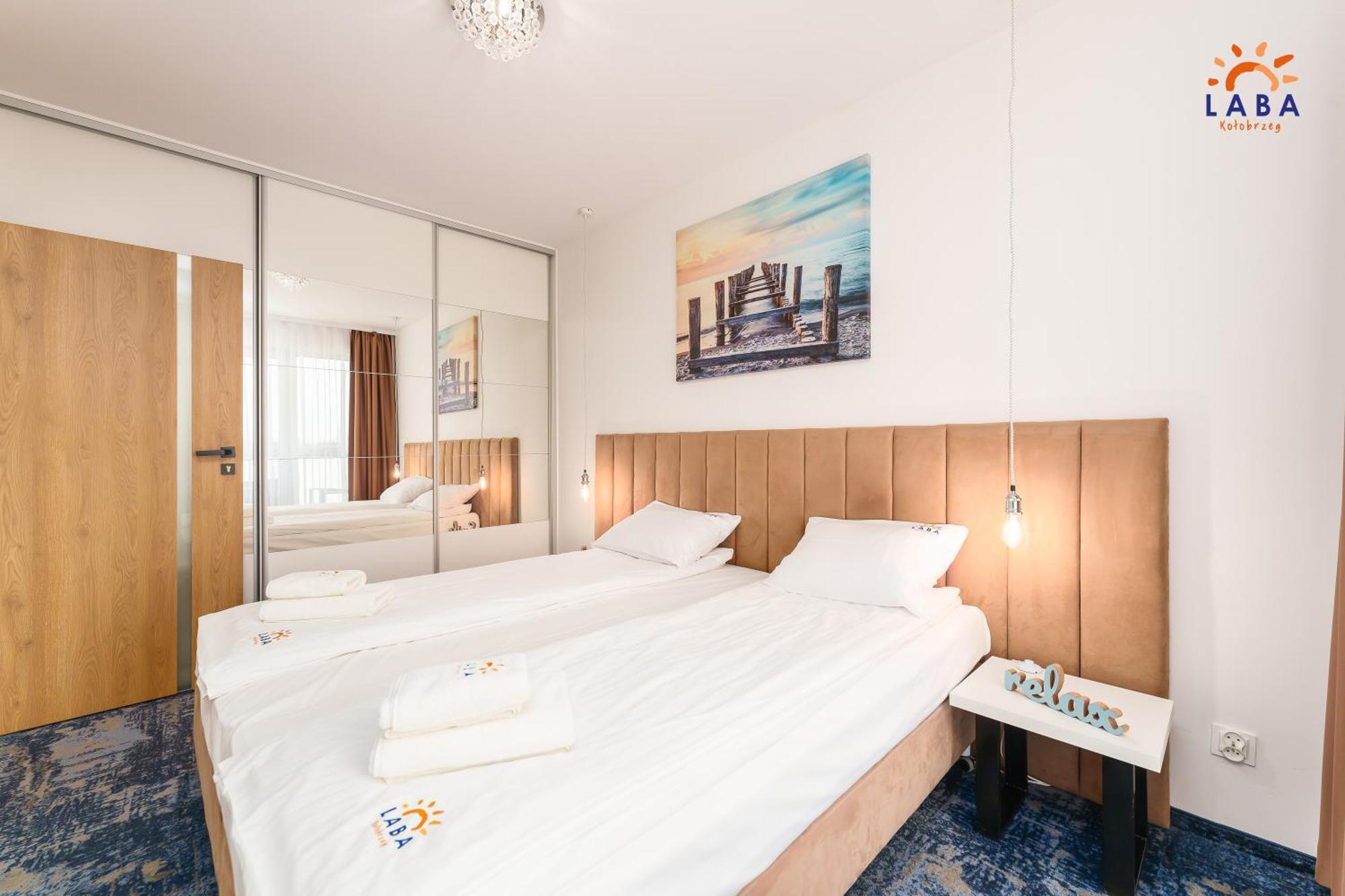 Laba Kolobrzeg Apartamenty Kasprowicza 20Ab Kołobrzeg Exterior foto