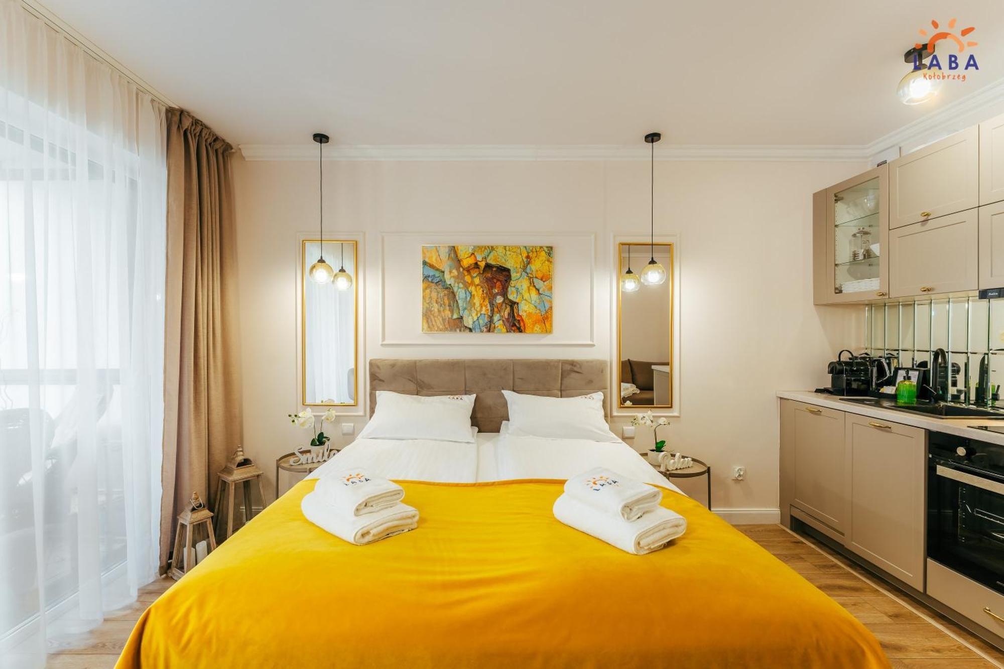 Laba Kolobrzeg Apartamenty Kasprowicza 20Ab Kołobrzeg Exterior foto