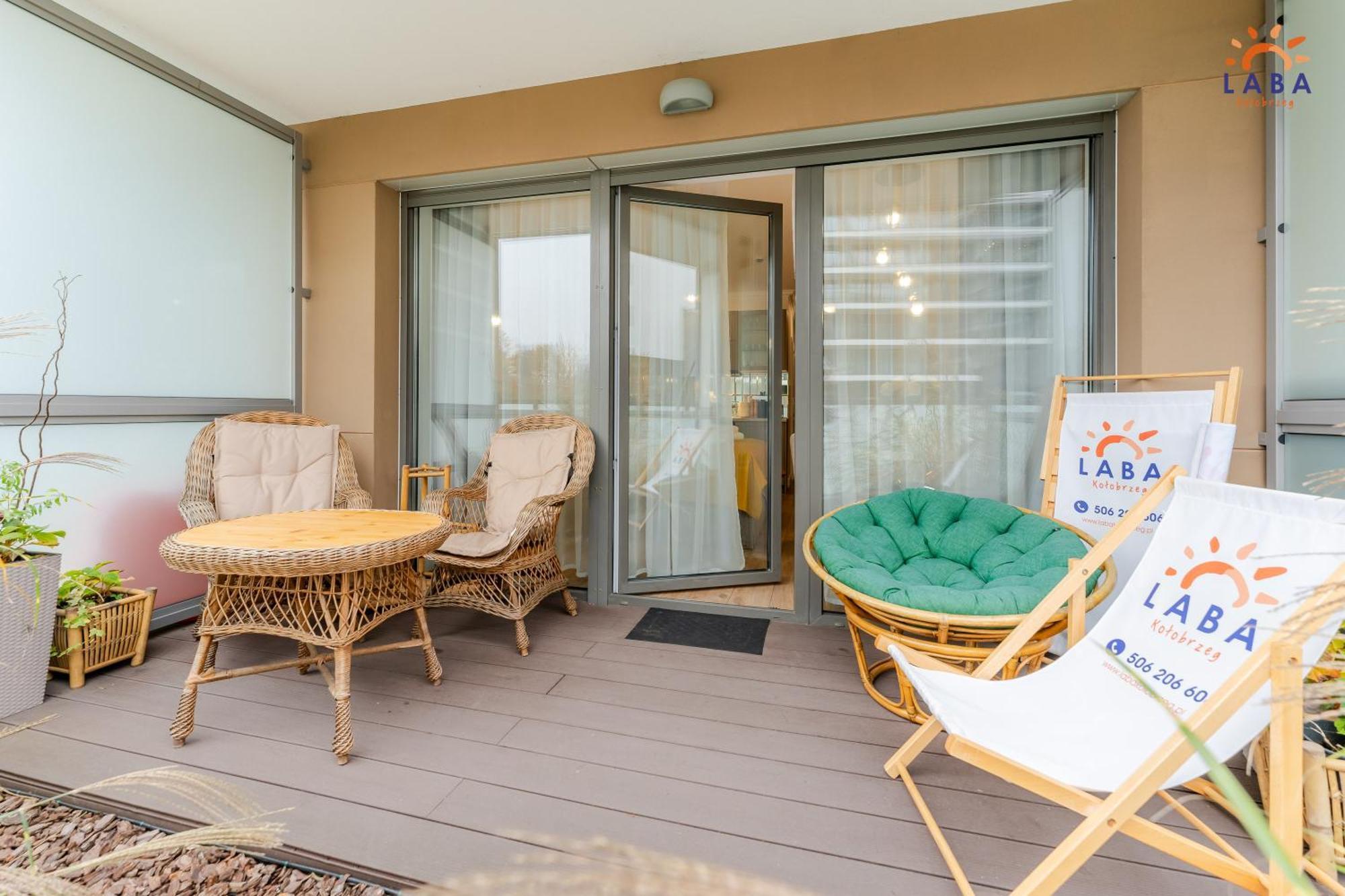 Laba Kolobrzeg Apartamenty Kasprowicza 20Ab Kołobrzeg Exterior foto