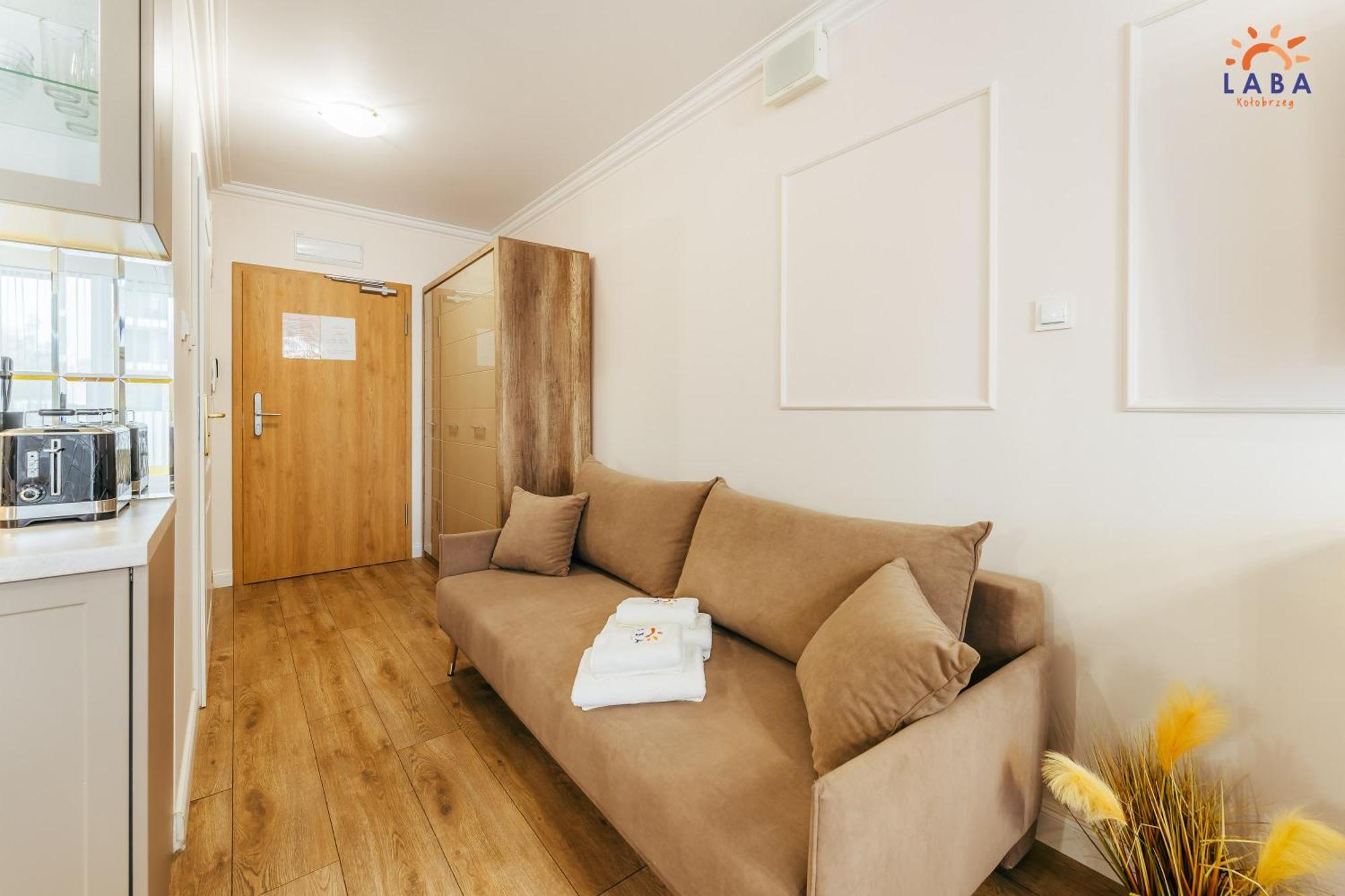 Laba Kolobrzeg Apartamenty Kasprowicza 20Ab Kołobrzeg Exterior foto